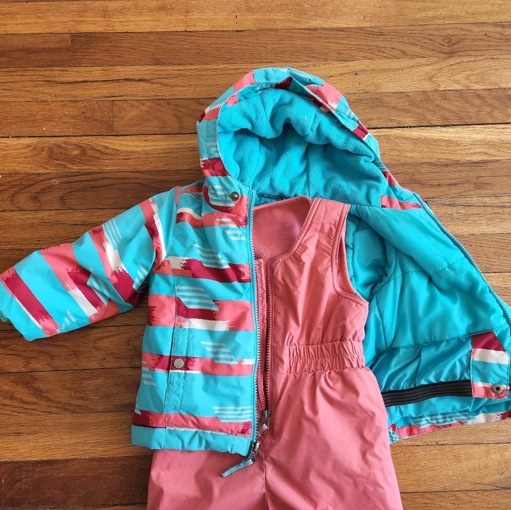 2t Columbia snowsuit